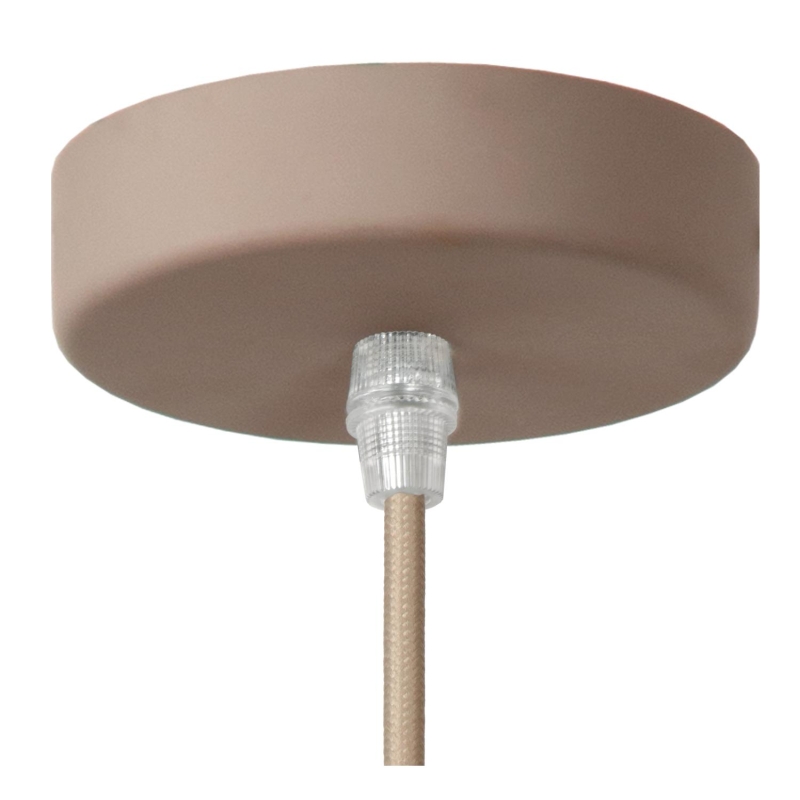 Lucide MAURO - Pendant light Children - 1xE27 - Taupe